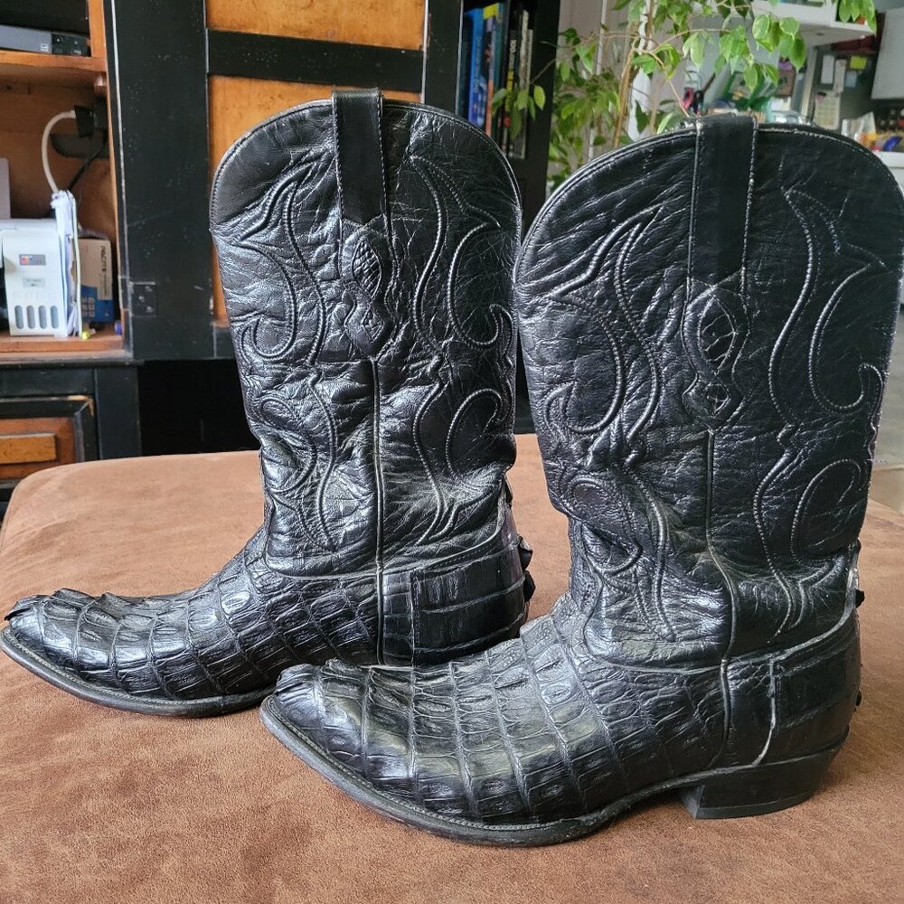 Authentic Los Altos Men's Cowboy Boots 12